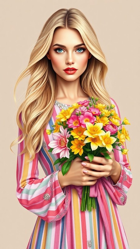 BELLE FILLE 7
