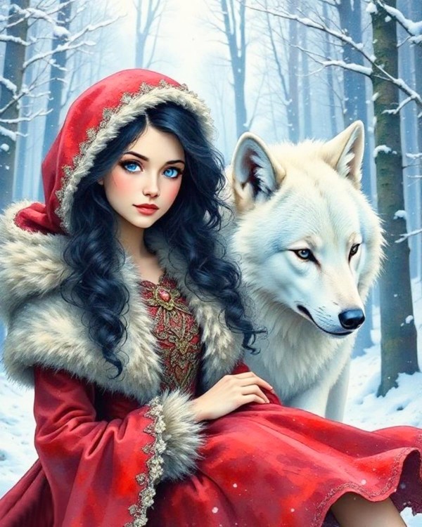 LE CHAPERON ROUGE