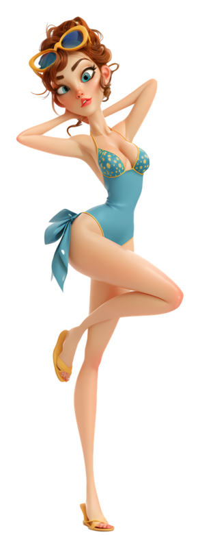 TUBE FILLE EN MAILLOT 2