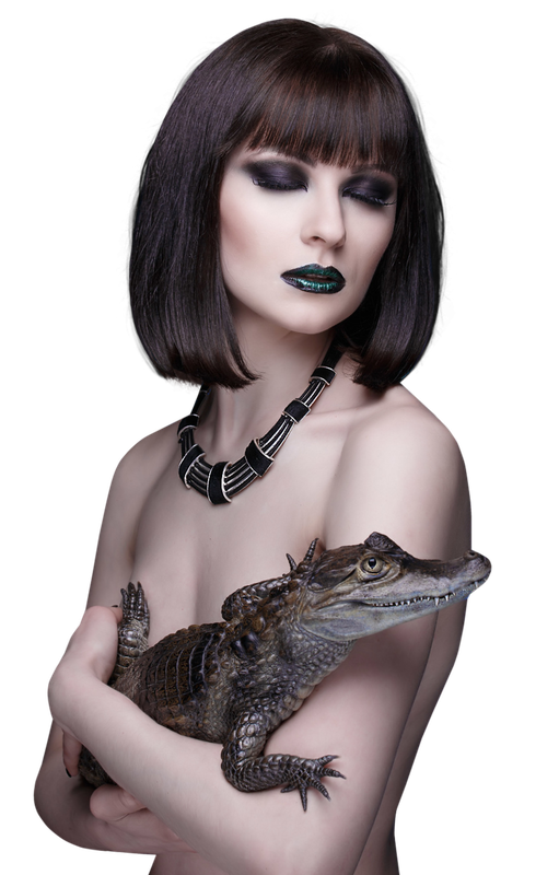 TUBE FILLE AVEC ANIMAUX 7