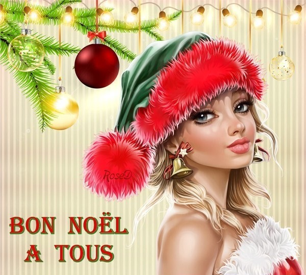 TRES BON NOEL A TOUS !