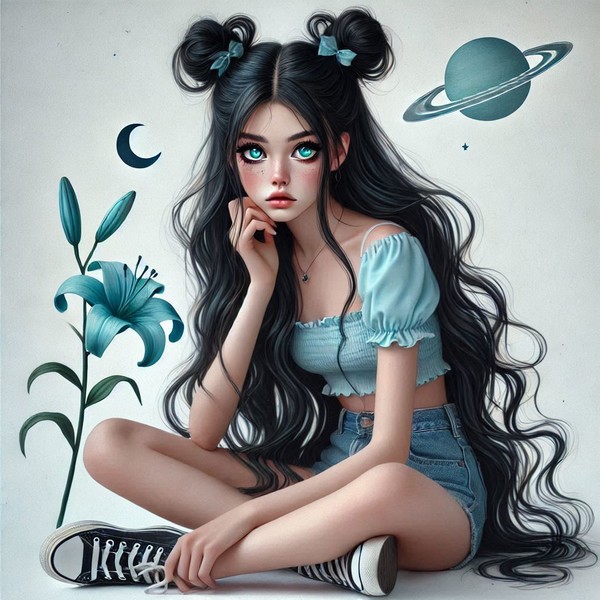 BELLE FILLE 7