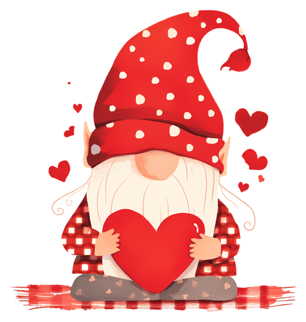 TUBE SAINT VALENTIN PERSONNAGE