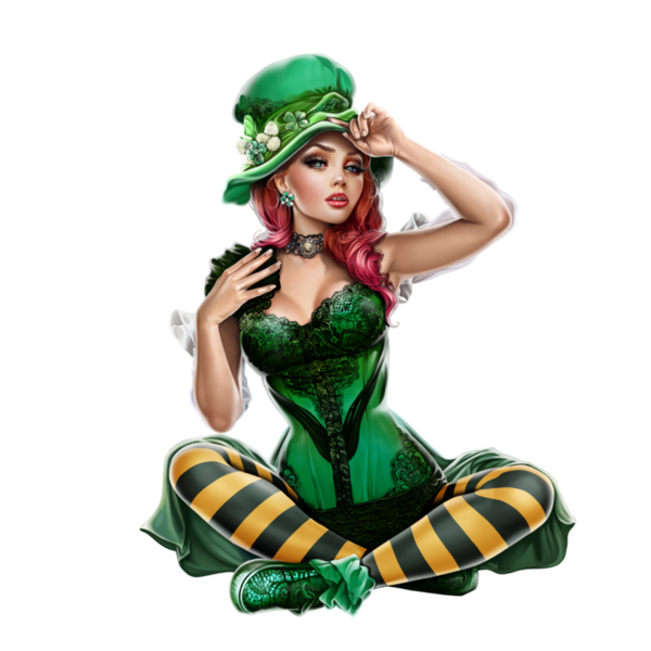 TUBE SAINT PATRICK FEMME