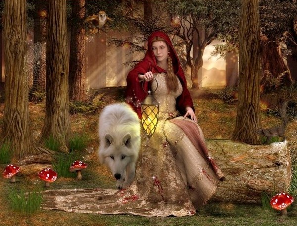 LE CHAPERON ROUGE