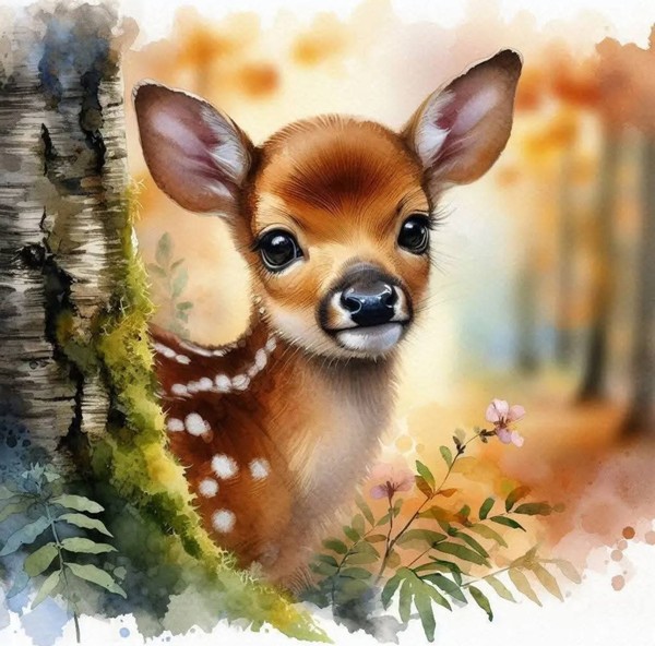 CERFS BICHES FAONS...