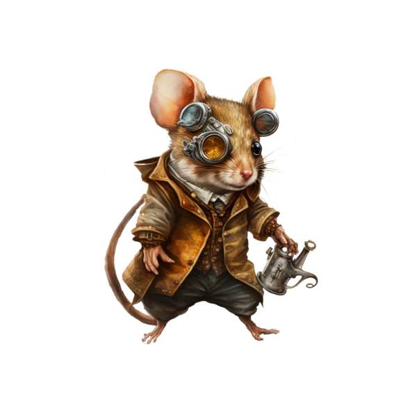 SOURIS RAT HAMSTER... 2