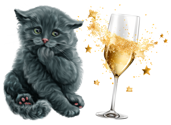 TUBE BONNE ANNEE ANIMAUX