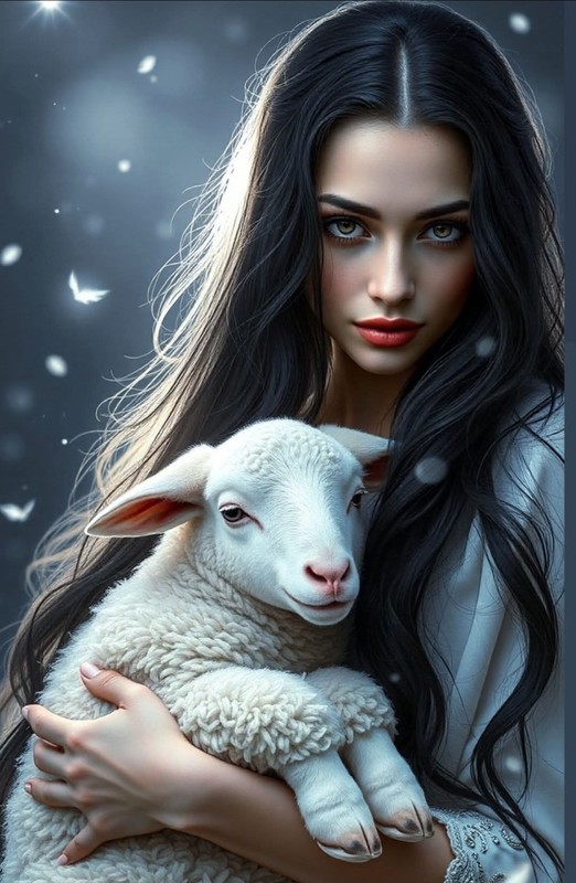 CHEVRE VACHE VEAU...