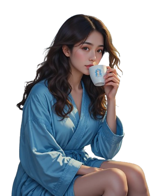 TUBE FILLE AVEC BOISSON