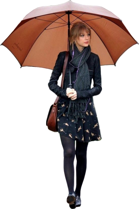 TUBE FILLE AVEC PARAPLUIE 2