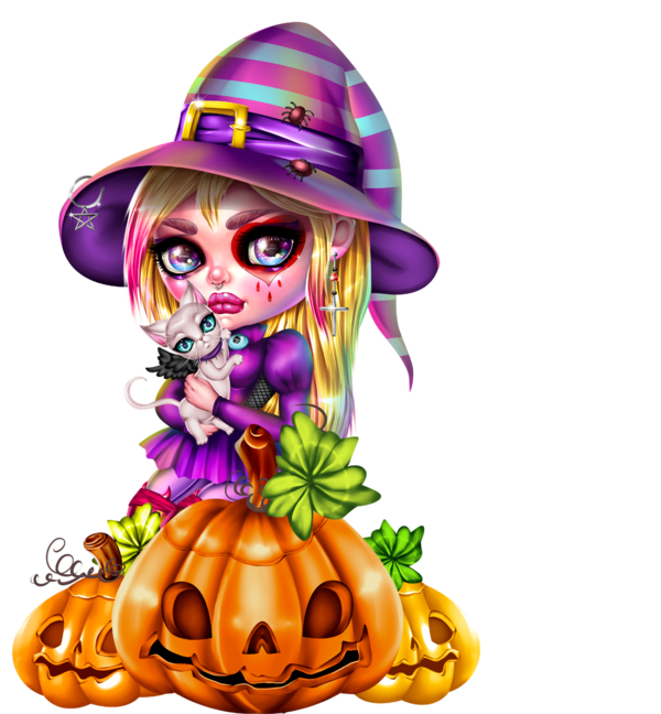 TUBE HALLOWEEN ENFANT + COOKIE