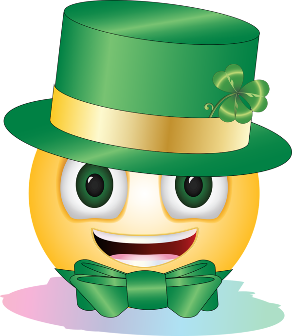 TUBE SAINT PATRICK PERSONNAGE