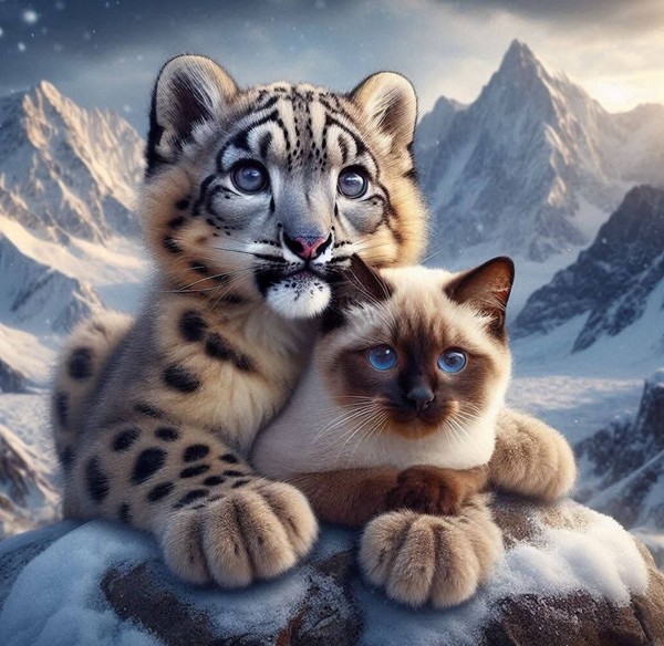 LES FELINS 3