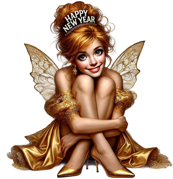 TUBE BONNE ANNEE PERSONNAGE