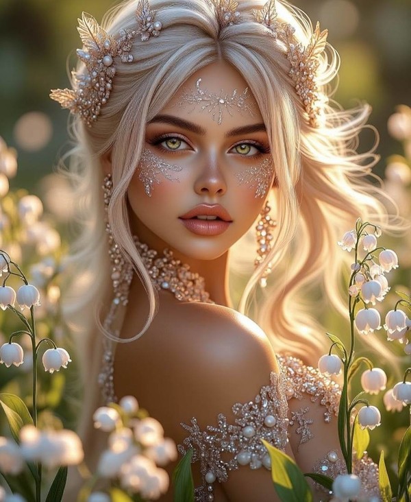 BELLE FILLE 7