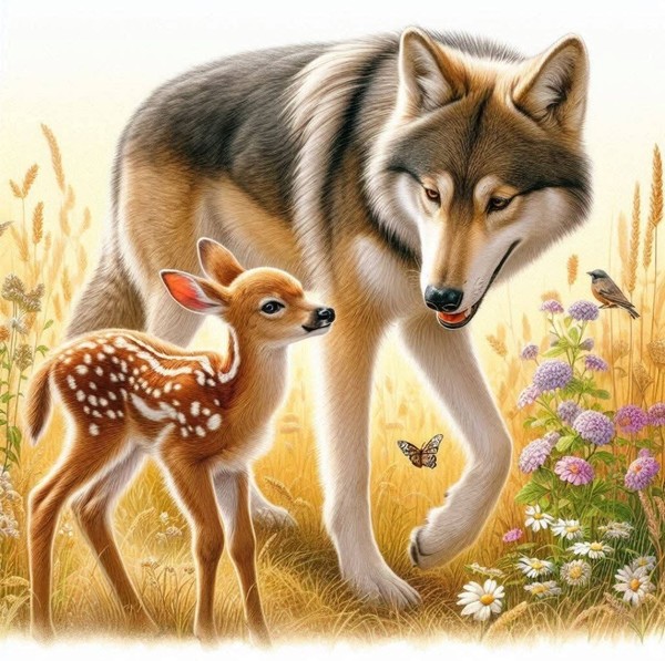 CERFS BICHES FAONS...