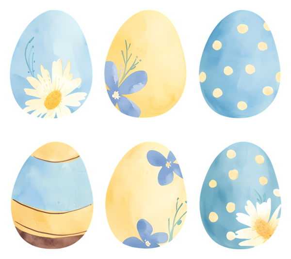TUBE PAQUES OEUFS