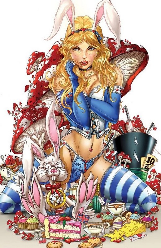 ALICE AU PAYS DES MERVEILLES