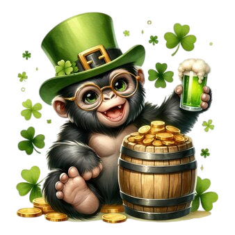 TUBE SAINT PATRICK ANIMAUX