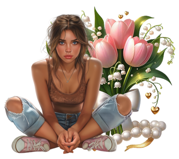 TUBE MUGUETS FILLE