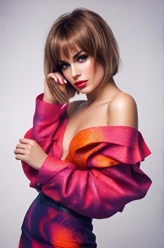 BELLE FILLE 7