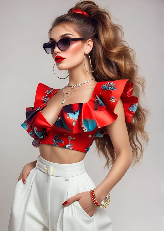 BELLE FILLE 7