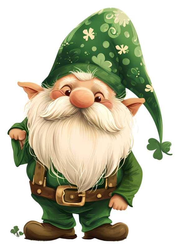 TUBE SAINT PATRICK PERSONNAGE
