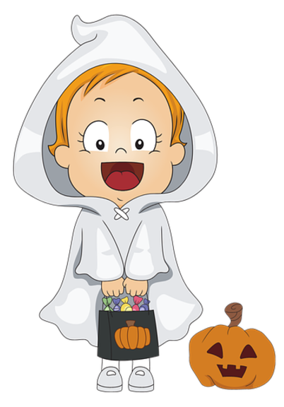 TUBE HALLOWEEN ENFANT + COOKIE