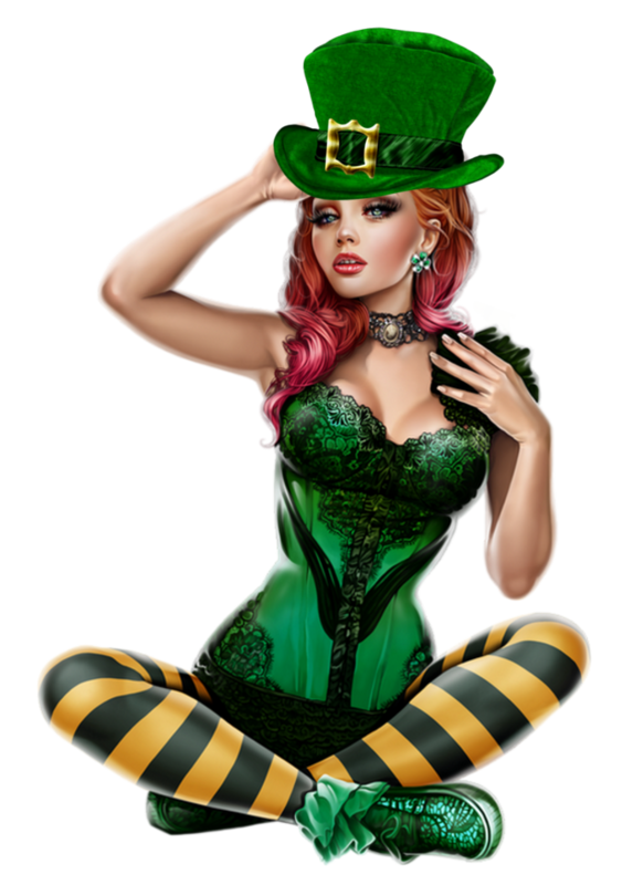 TUBE SAINT PATRICK FEMME