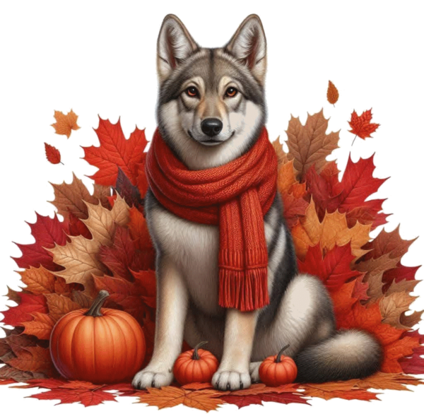 TUBE AUTOMNE ANIMAUX