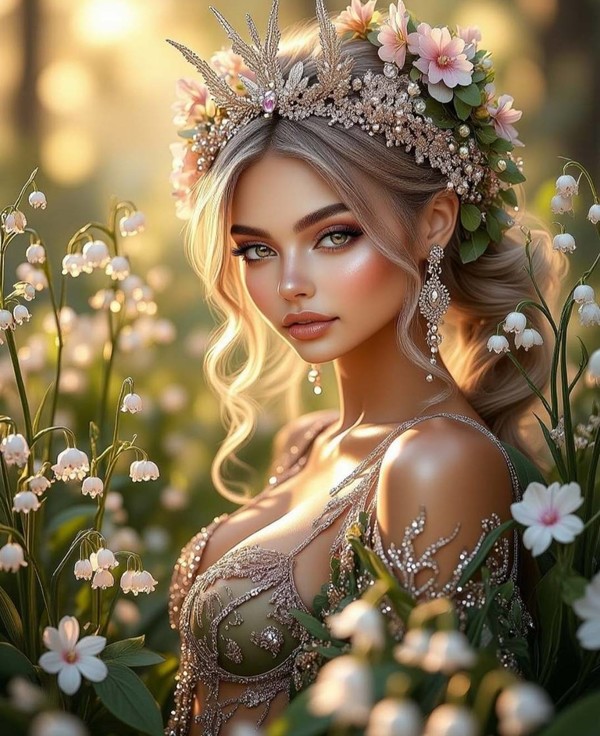 BELLE FILLE 7