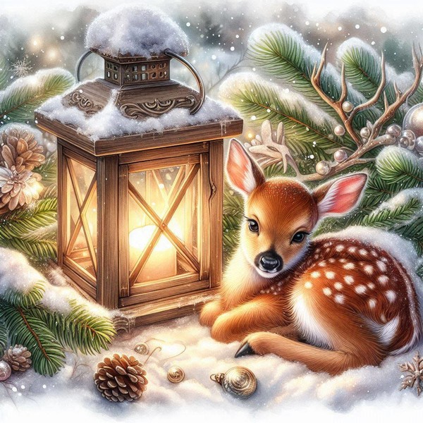 CERFS BICHES FAONS...