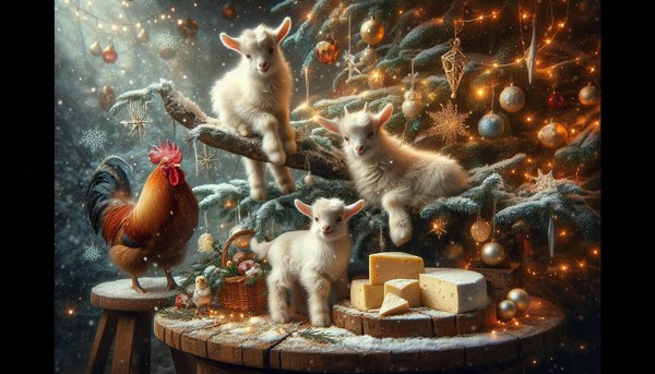 VACHE CHEVRE MOUTON...