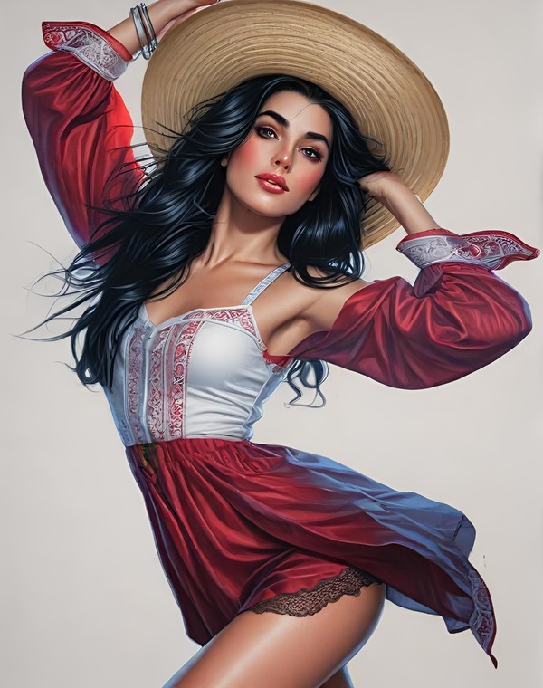 BELLE FILLE 7