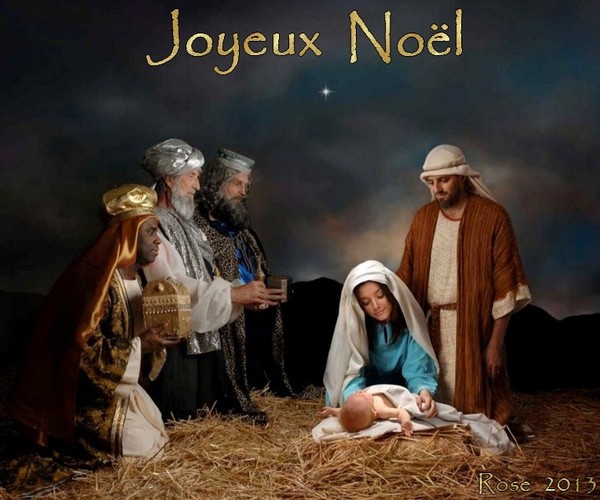 JOYEUX NOEL A TOUS !