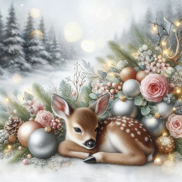 CERFS BICHES FAONS...