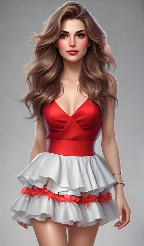 BELLE FILLE 7