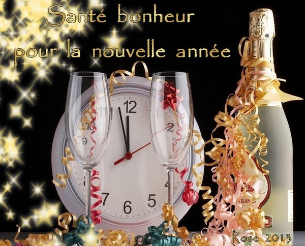 BONNE ANNEE 2014