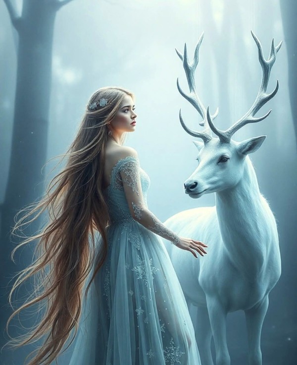 CERFS BICHES FAONS...