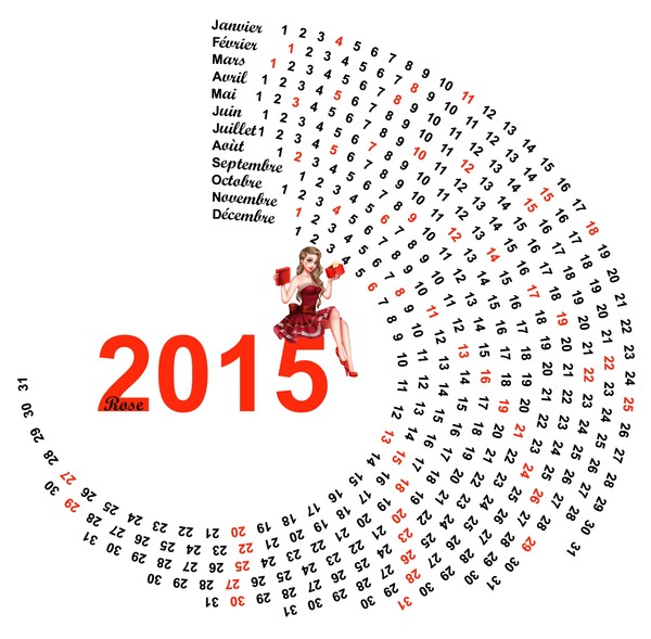 CALENDRIER 2015