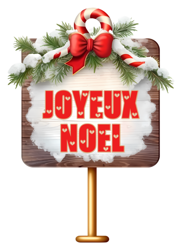 TUBE NOEL TEXTE