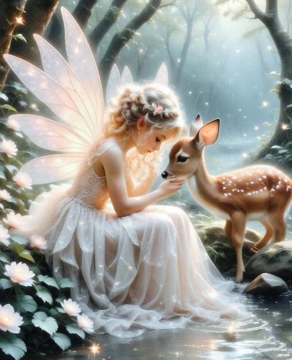 CERFS BICHES FAONS...