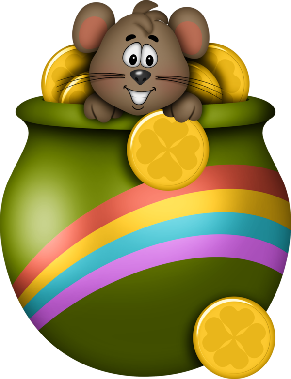 TUBE SAINT PATRICK ANIMAUX