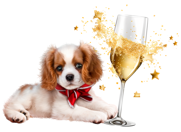 TUBE BONNE ANNEE ANIMAUX