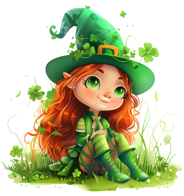 TUBE SAINT PATRICK PERSONNAGE