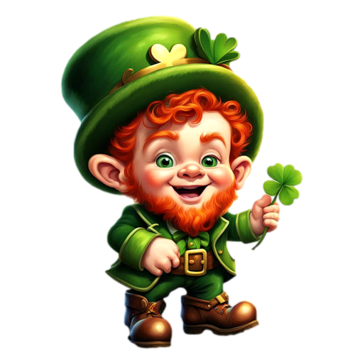 TUBE SAINT PATRICK PERSONNAGE