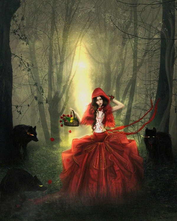 LE CHAPERON ROUGE