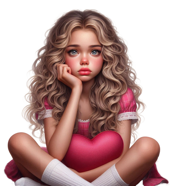 TUBE SAINT VALENTIN ENFANT