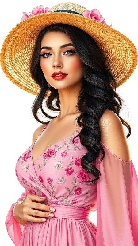 BELLE FILLE 7